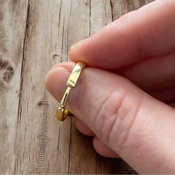 Adjustable Fidget Spinner Daisy Flower Rings - Picture 4 of 11